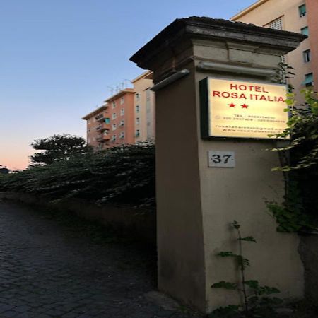 Rosa Italia Hotel Roma Exterior foto